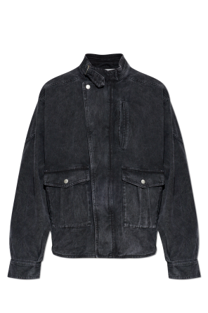 ‘isaiah’ denim jacket od MARANT