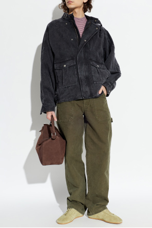 ‘isaiah’ denim jacket od MARANT