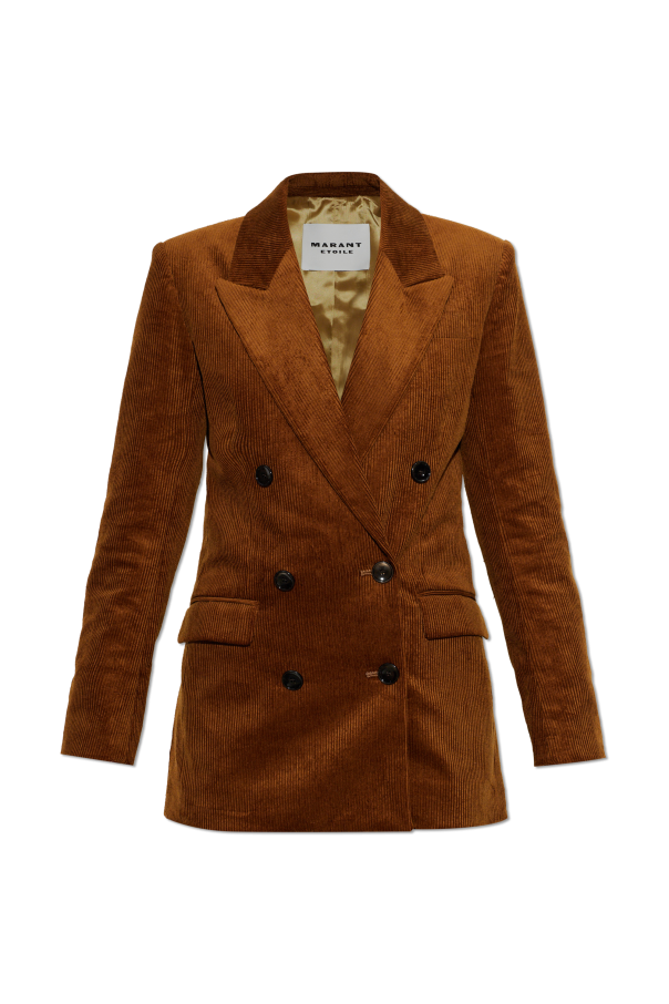 Corduroy blazer 