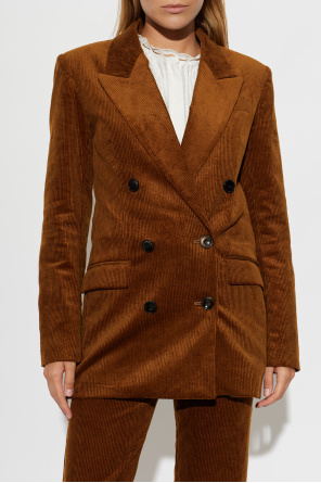 Marant Etoile Corduroy blazer 'Rasma'