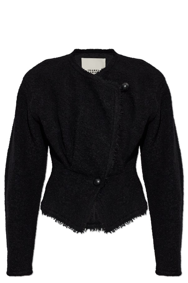 Tweed blazer 