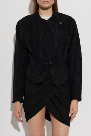 Isabel Marant Tweedowa marynarak `Suna`