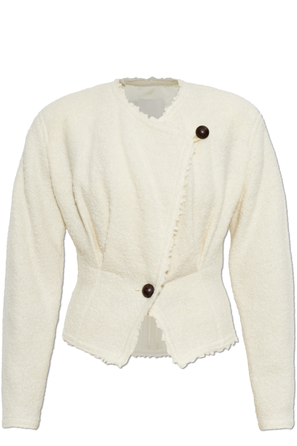 Tweed blazer 