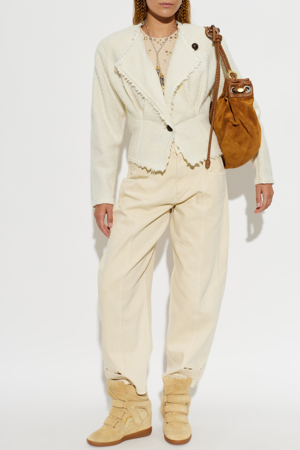 Isabel Marant "Suna" tweed blazer