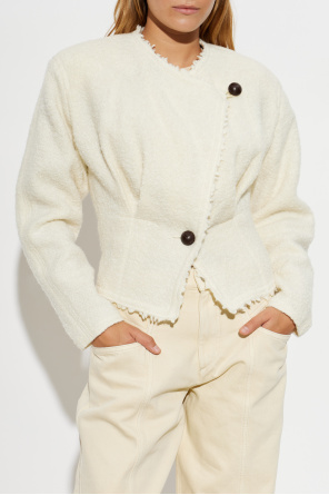 Isabel Marant "Suna" tweed blazer