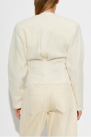 Isabel Marant "Suna" tweed blazer