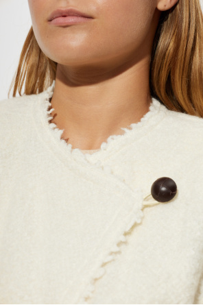 Isabel Marant "Suna" tweed blazer