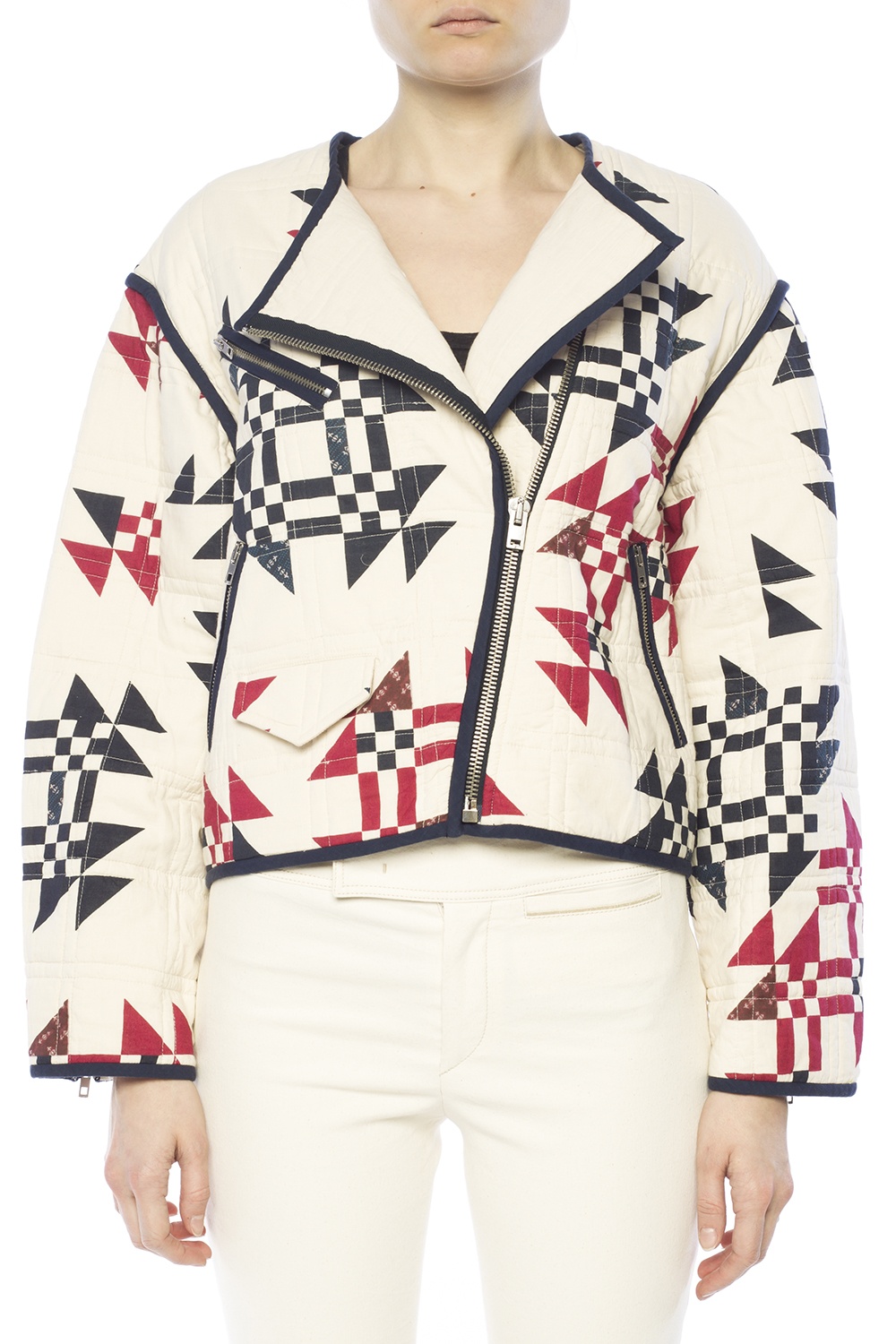 Isabel Marant Patterned quilted jacket | Women's Clothing | Vitkac