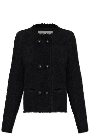 "Suely" tweed blazer