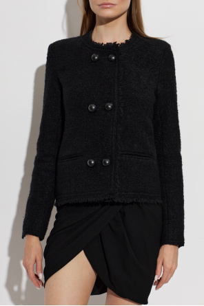 Isabel Marant Tweedowa marynarka `Suely`