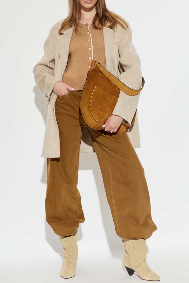 Isabel Marant Casaco curto "Colbya"