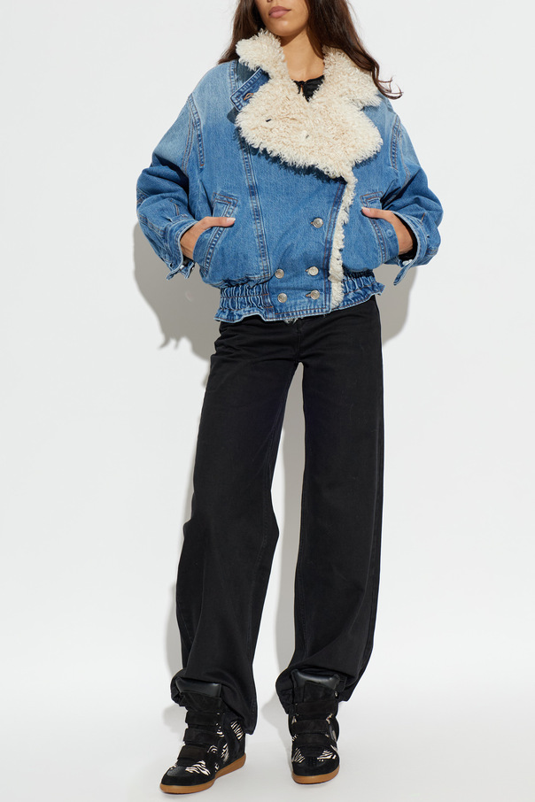 Isabel Marant "Valineo" denim jacket