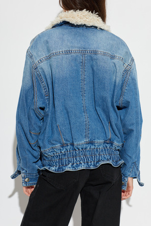 Isabel Marant "Valineo" denim jacket