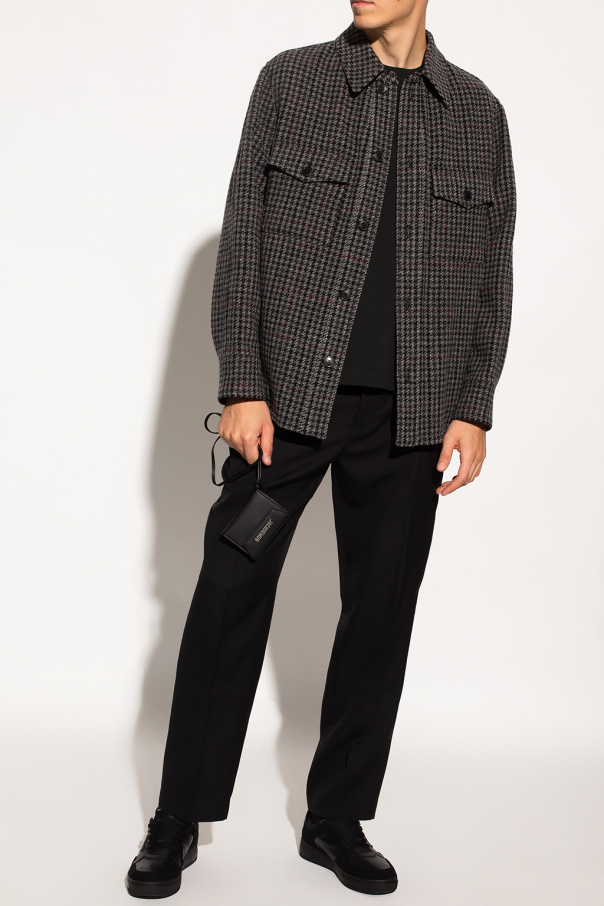 Isabel Marant Houndstooth shirt