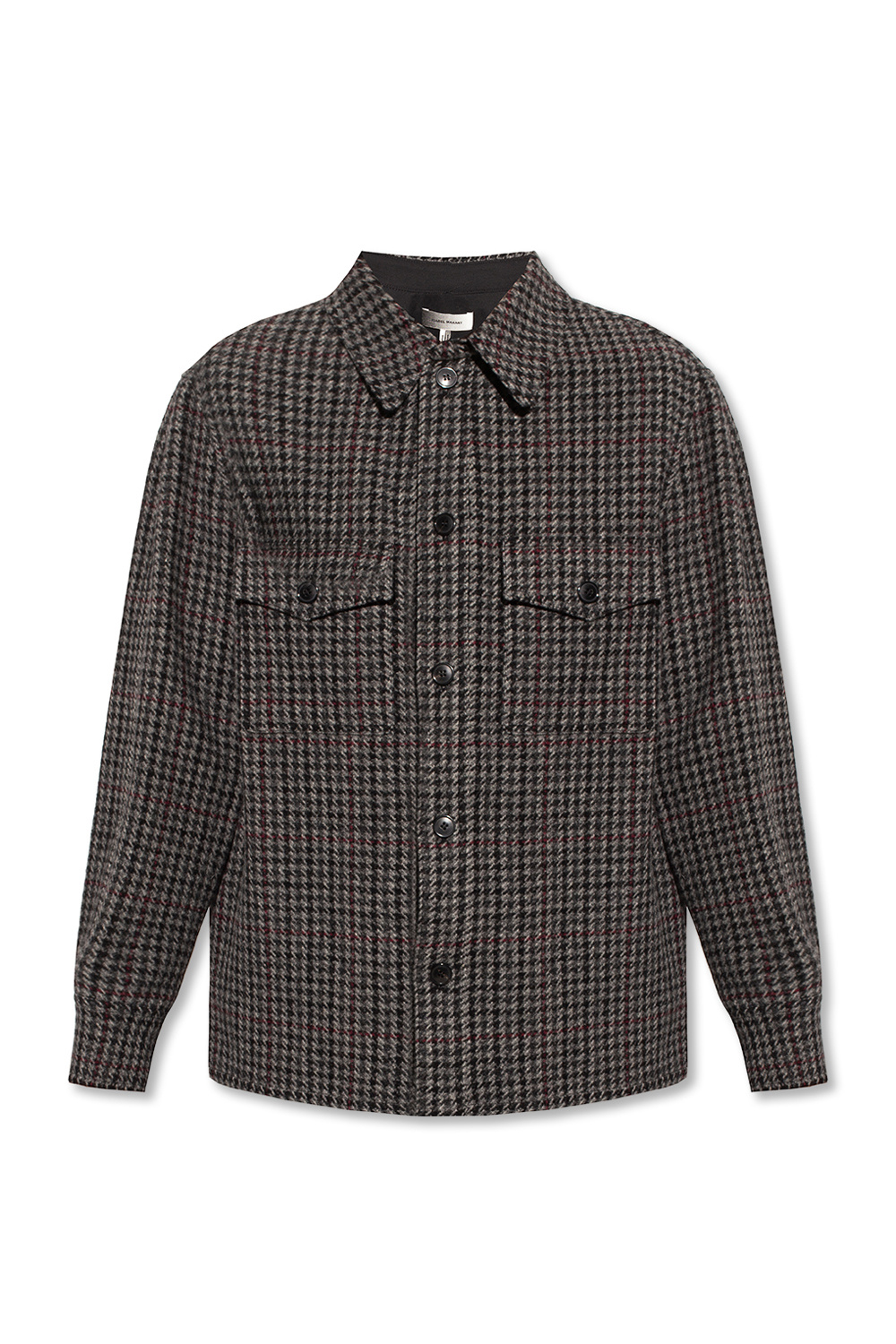 Isabel Marant Houndstooth shirt