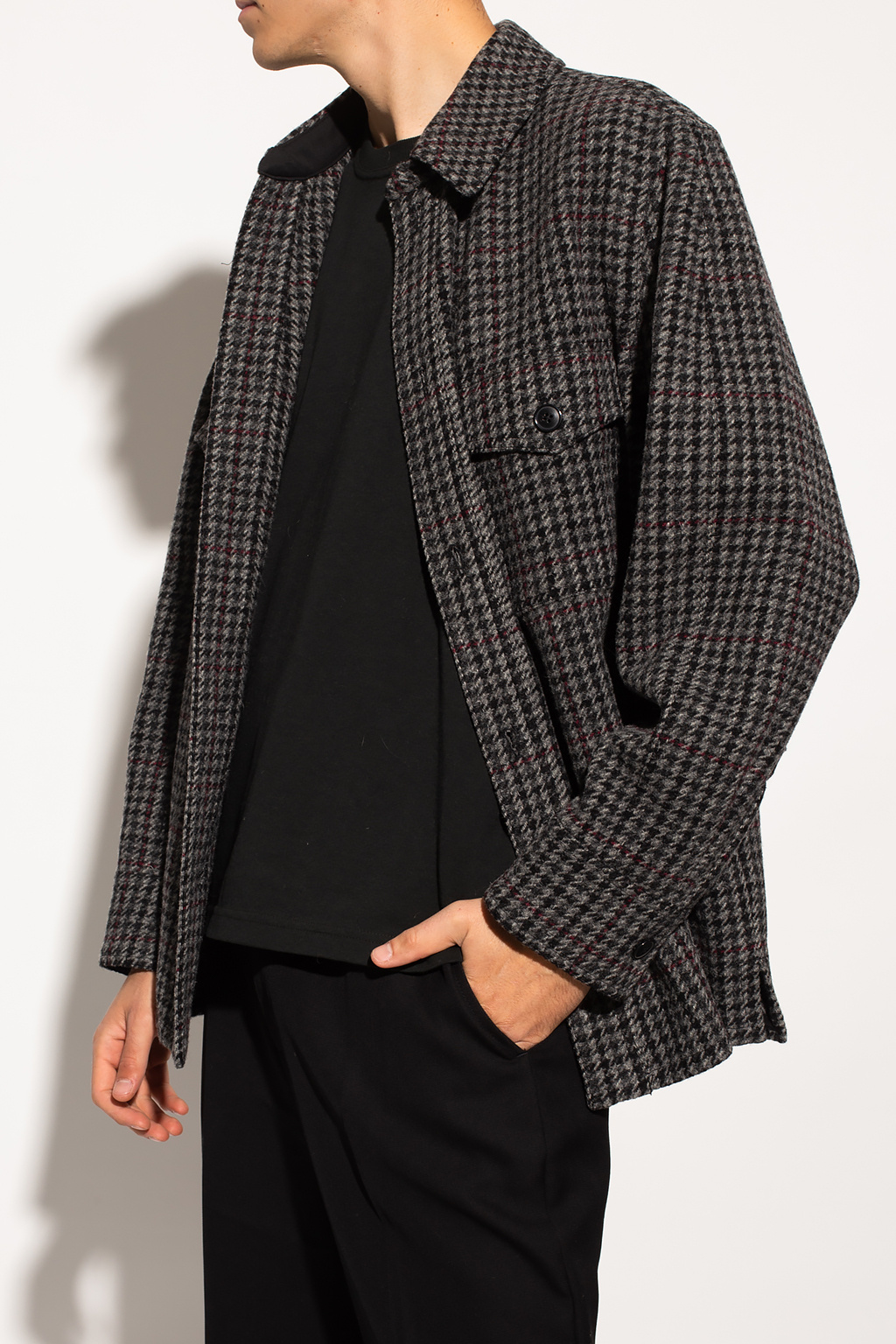 Isabel Marant Houndstooth shirt