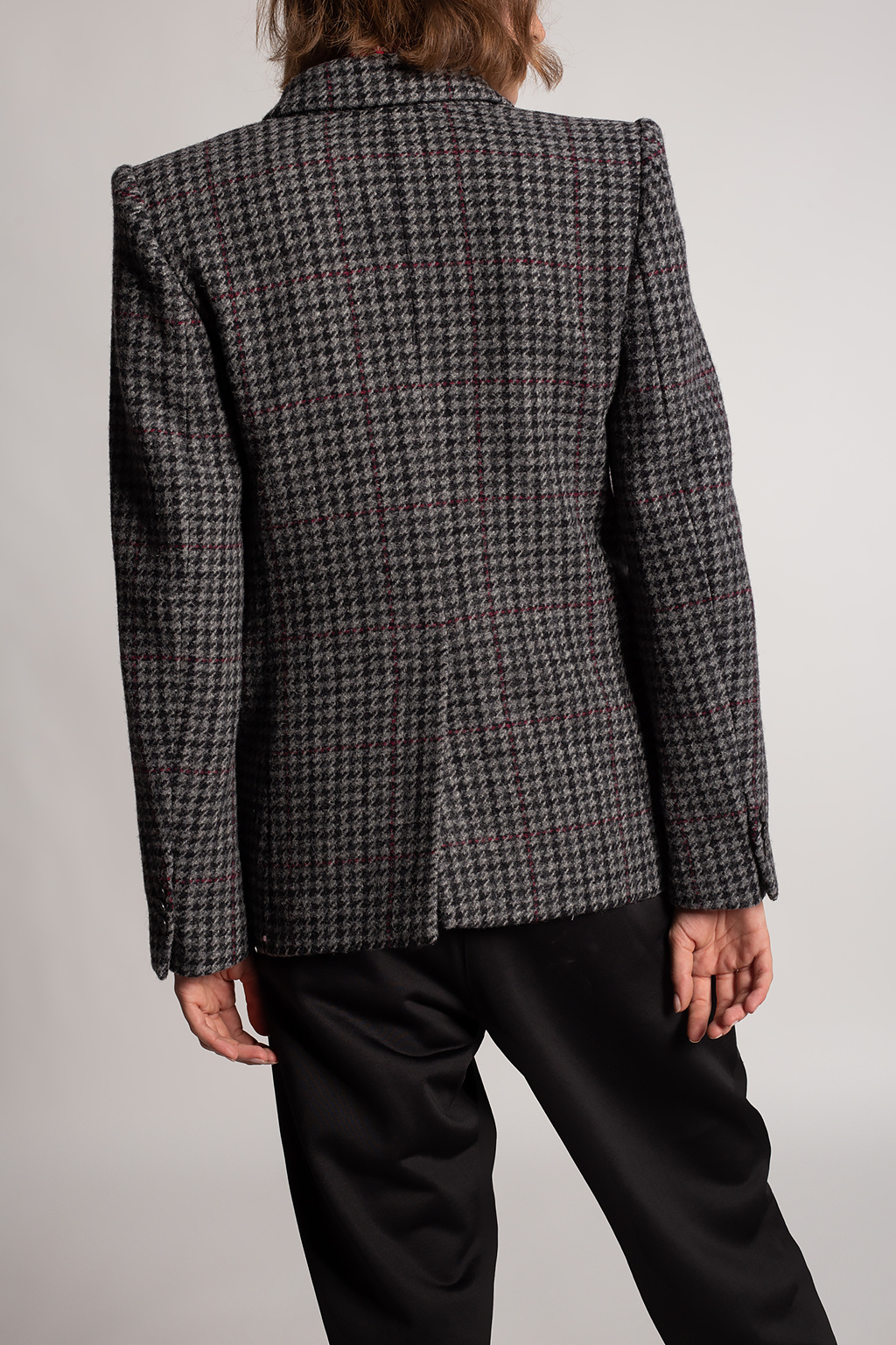 Basel Sweater Hoodie Checked blazer