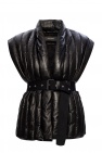 Isabel Marant BLACK Quilted vest