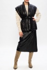 Isabel Marant BLACK Quilted vest