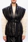 Isabel Marant BLACK Quilted vest