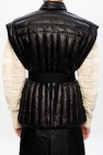 Isabel Marant BLACK Quilted vest