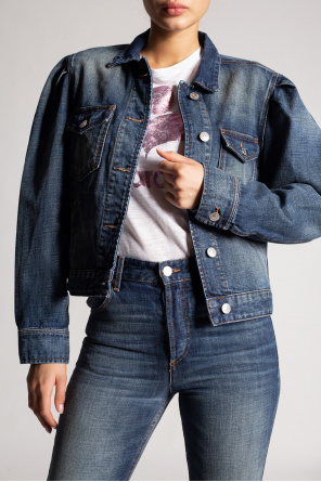 Αυτό το Vans Classic T-Shirt Denim jacket