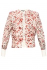 Isabel Marant cream Floral-printed vest