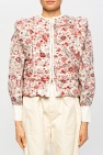 Isabel Marant cream Floral-printed vest