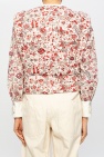 Isabel Marant cream Floral-printed vest