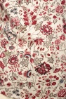 Isabel Marant cream Floral-printed vest