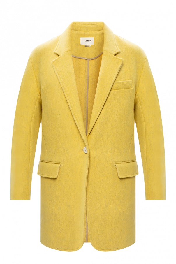 Marant Etoile Double-breasted coat
