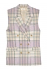 Marant Etoile Linen vest with notch lapels