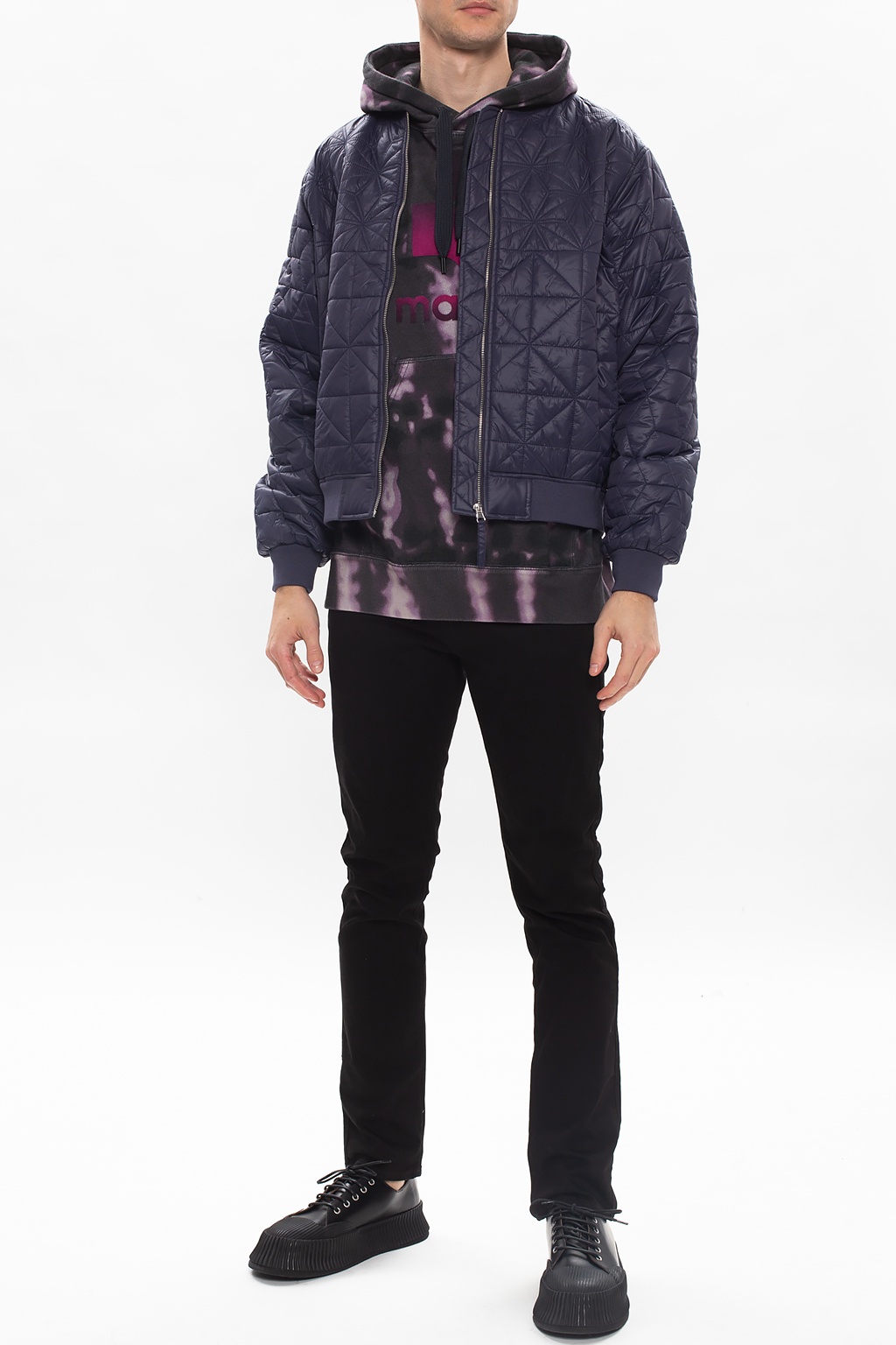 Purple Bomber jacket MARANT - Vitkac Canada