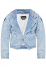 Isabel Marant Appliquéd denim jacket