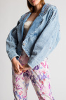 Isabel Marant Appliquéd denim jacket