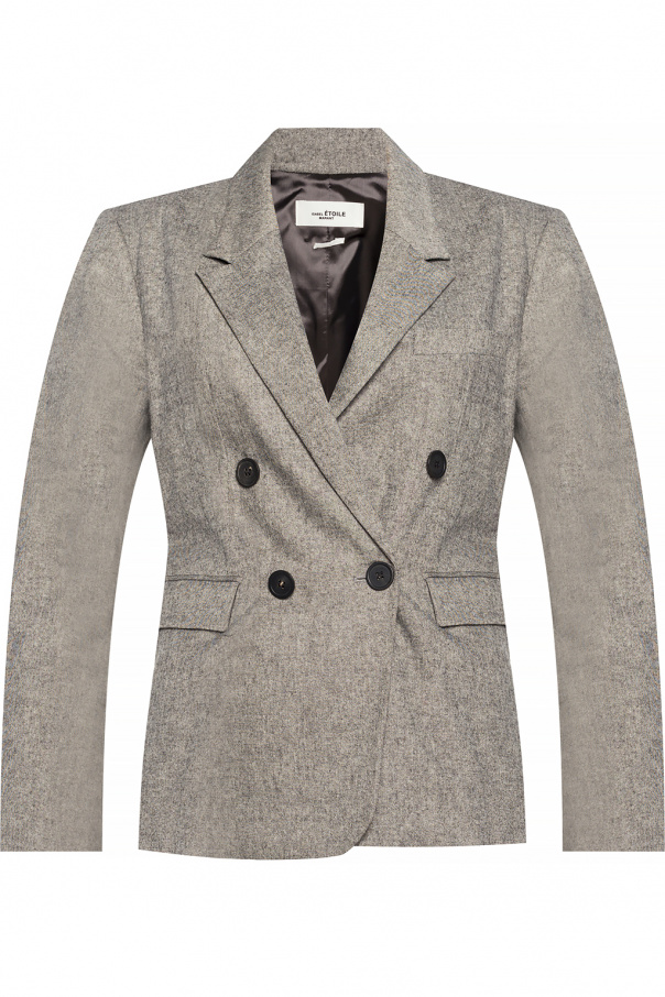 Marant Etoile Double-breasted blazer