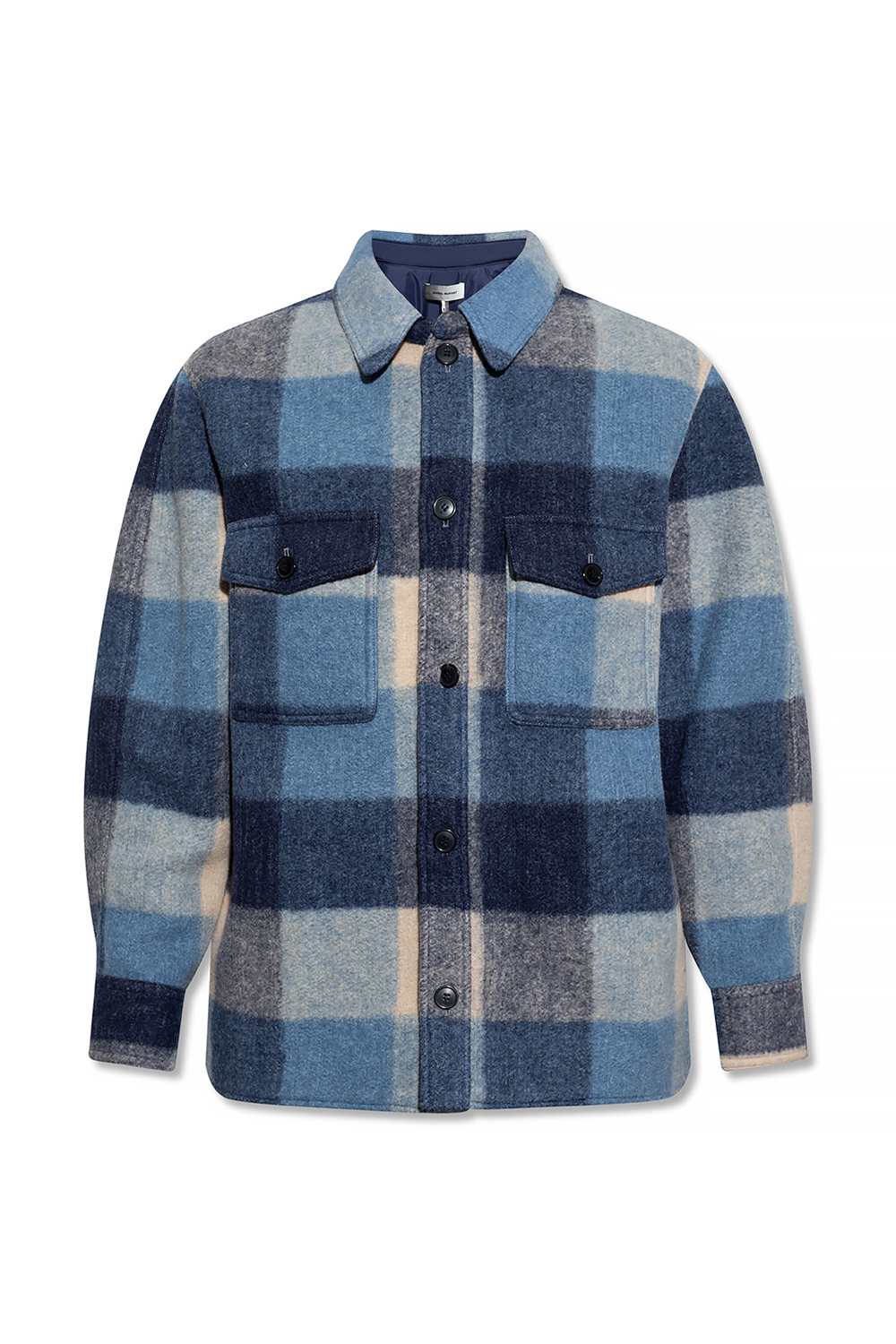 Isabel Marant Checked shirt