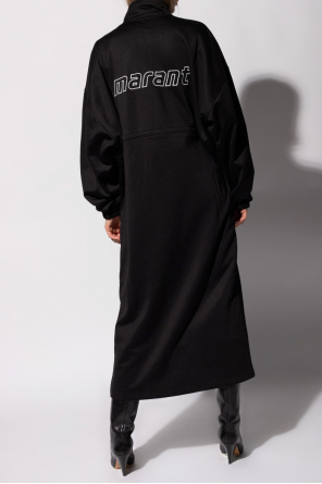 Marant Etoile Black Secant Comp Jacket