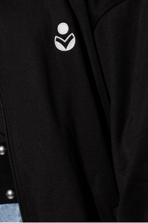 Marant Etoile Black Secant Comp Jacket