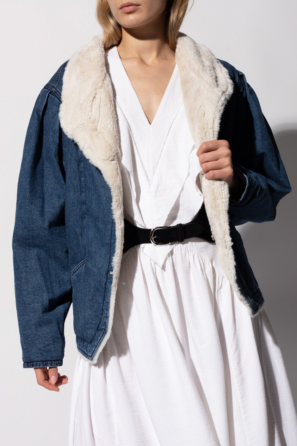 Produktion Awaken Kurve Isabel Marant Denim jacket | Women's Clothing | Vitkac