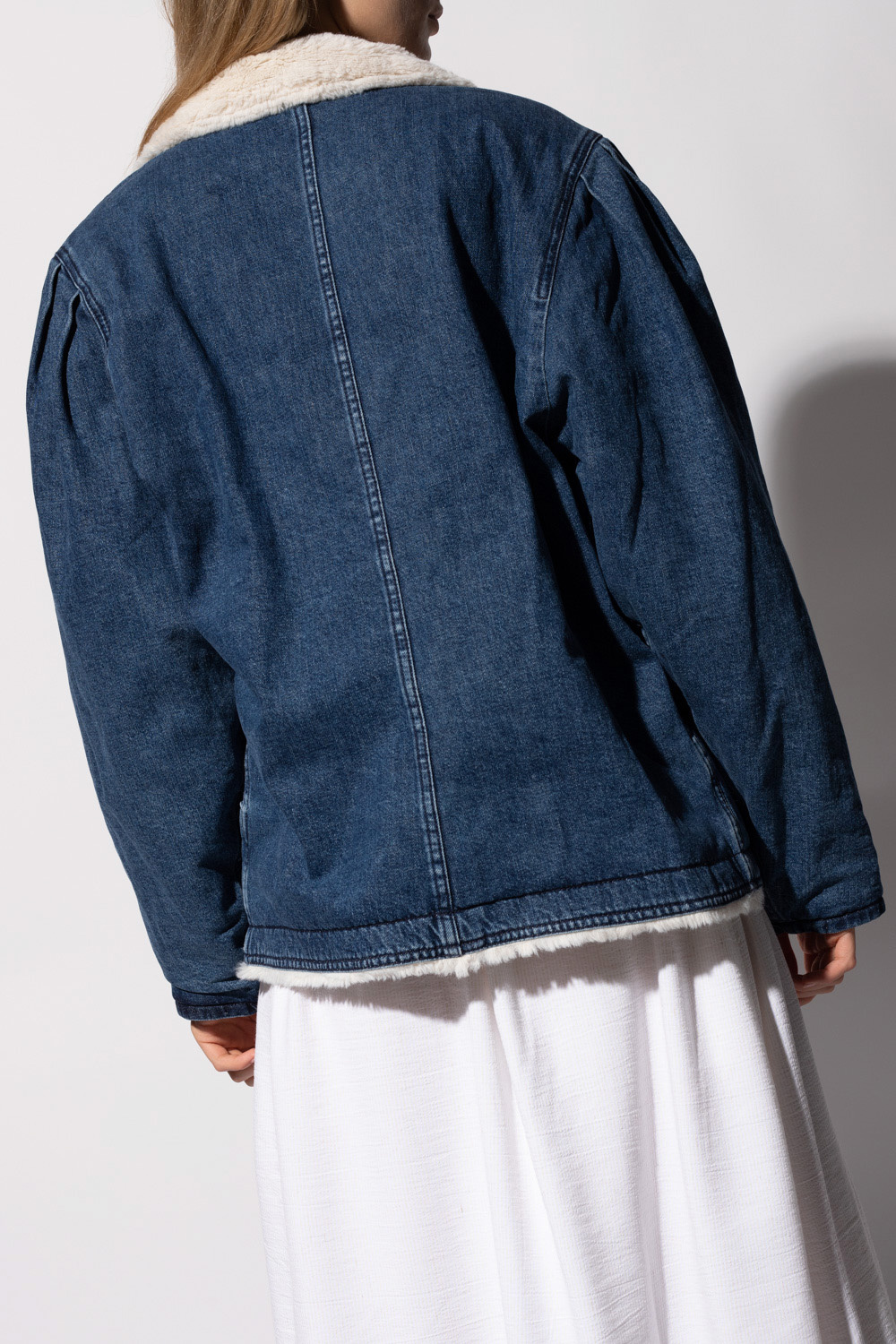 Denim jacket Isabel Marant - IetpShops 