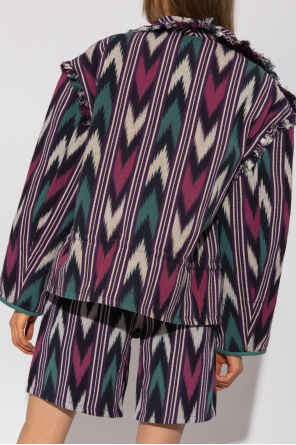 Isabel Marant Étoile ‘Lexine’ patterned jacket
