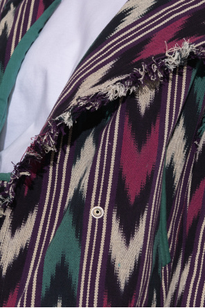 Isabel Marant Étoile ‘Lexine’ patterned jacket