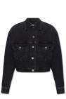 Isabel Marant Étoile ‘Tadia’ cropped denim jacket