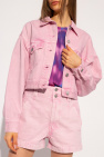 Marant Etoile PINK ‘Tadia’ denim jacket