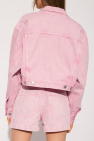 Marant Etoile PINK ‘Tadia’ denim jacket