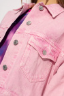 Marant Etoile PINK ‘Tadia’ denim jacket