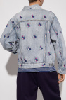 Isabel Marant ‘Jabor’ denim contrasto