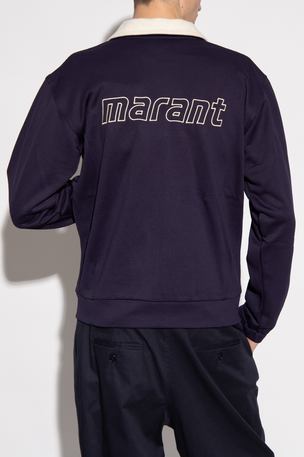 MARANT ‘Veste’ sweatshirt with high neck