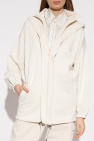 Plan C dolce patch crew neck T-shirt Bianco ‘Islaya’ Jacket hoodie